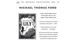 Desktop Screenshot of michaelthomasford.com