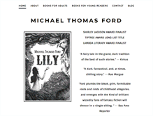 Tablet Screenshot of michaelthomasford.com